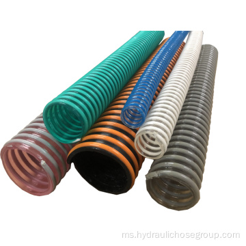 Selang Hisap PVC Helix